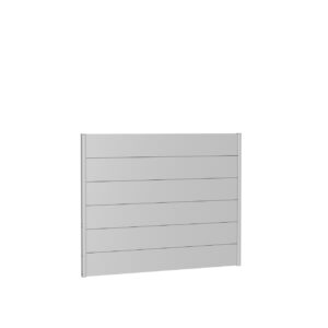 Wandpaneel für Sichtschutz ohne Acrylglas