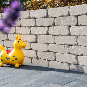 Mauerstein Antik, gekantet