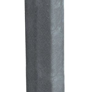 Rechteck Palisade, flach, anthrazit