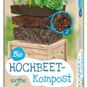 Hochbeet Kompost 40L
