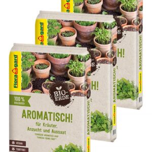 Bio-Kräuter- & Aussaaterde Aromatisch