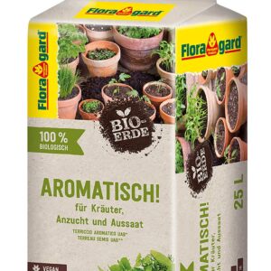 Bio-Kräuter- & Aussaaterde Aromatisch