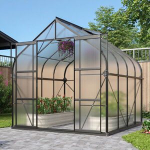 Gewächshaus Dione 6700, inkl. Fundament