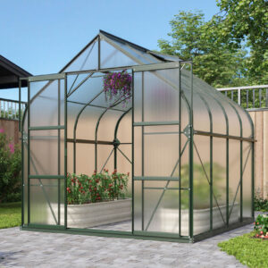 Gewächshaus Dione 6700, inkl. Fundament