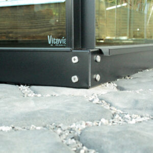 Fundament 3300, 6cm, schwarz