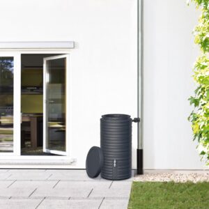 NORDIC Regenspeicher 300L, Deckel verriegelbar