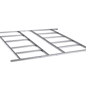 Fundament zu Pultdach-Gerätehaus