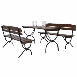 Bavaria Festzeltgarnitur 180x60cm