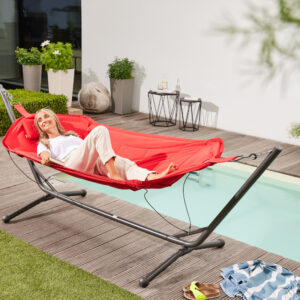 Panama Hängematte mit Stahlgestell