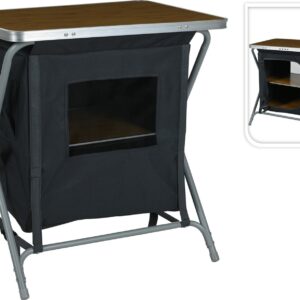 Camping-Schrank mit Tisch