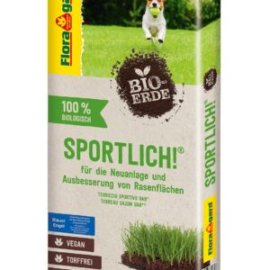 Bio Erde sportlich