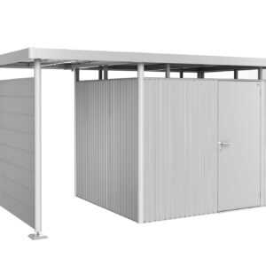 Seitendach zu Gerätehaus HighLine