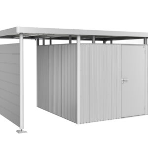 Seitendach zu Gerätehaus HighLine