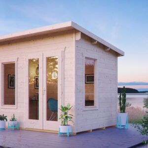 Gartenhaus Solna, 300x215cm, unbehandelt