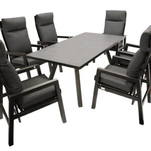 Sitzgarnitur 7-teilig