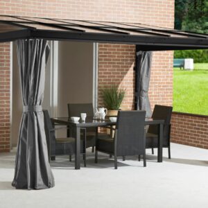 Terrassenüberdachung St. Barth