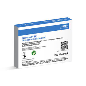 Nemasys L - Nematoden gegen Dickmaulrüssler - bis 500 m²