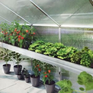 Pflanzwanne für Gewächshaus Galant III