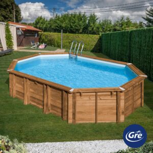 Echtholzpool AVOCADO