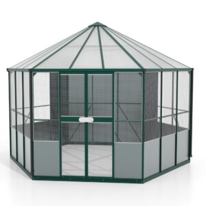 Vogelvoliere Circus 9000, 377x338cm