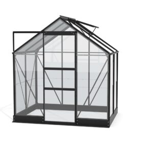 Gewächshaus Eris 2500, ESG3mm
