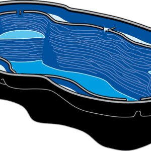 Ubbink Fertigteich Iris SV