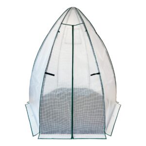 Foliengewächshaus Winterzelt Minze