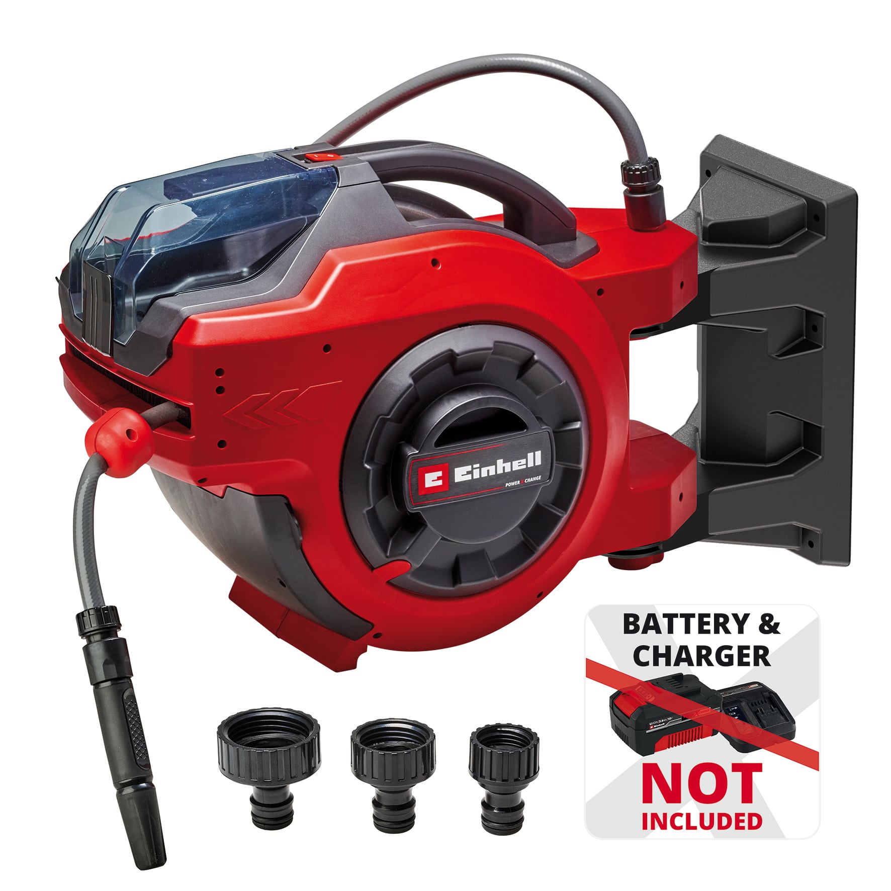 Power X-Change Akku-Schlauchtrommel GE-HR 18/30 Li-Solo (Wasser)