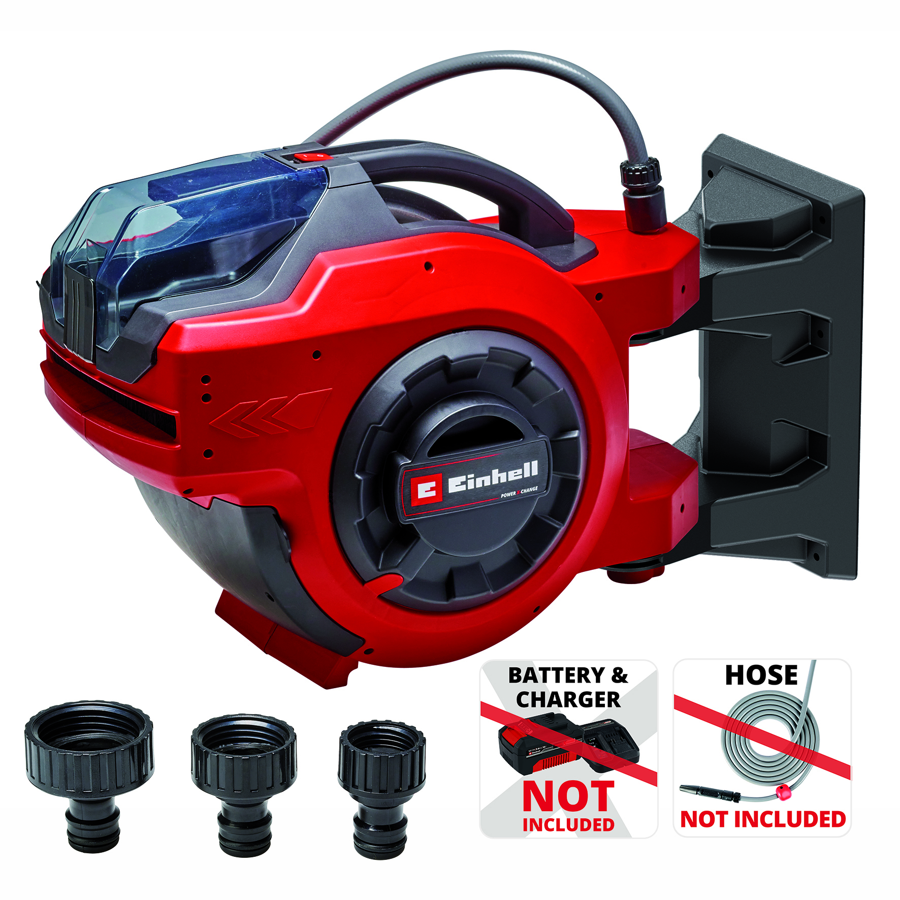 Power X-Change Akku-Schlauchtrommel GE-HR 18/30 WH Li-Solo (Wasser)