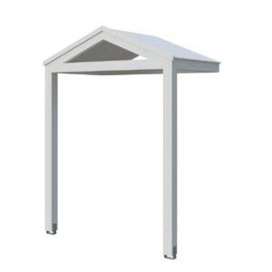 Vordach Sellin, 205 x 126cm