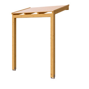 Vordach Prerow, 203 x 128cm