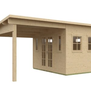 Gartenhaus Dilbeek, 513 x 320cm