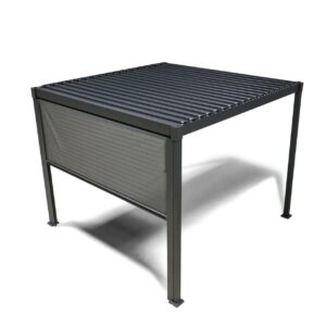 Pergola-Kurbelrollo 88 Anthrazit