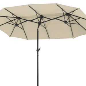 Rechteckschirm Salerno