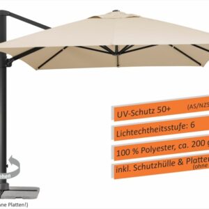 Ampelschirm Rhodos Grande