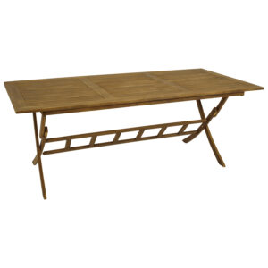 Klapptisch 200x100cm, Akazie