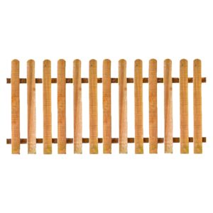 LUKA-Staketenzaun Eiche