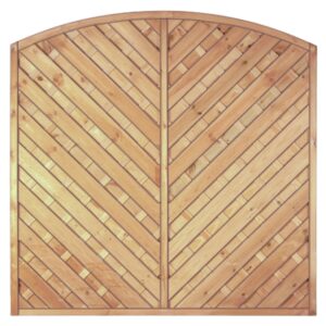 Maxi-Diagonal-Bogen 180x180/160 cm