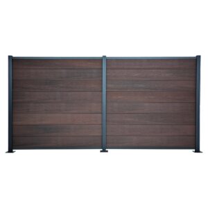 ÖLAND-Serie IPÉ (braun) Zaunlamelle