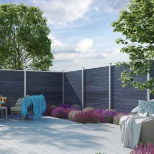 ÖLAND-Serie Zaunset greystone