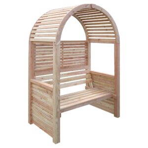 RELAKS Freisitz Lärche 1286x1964x736 mm