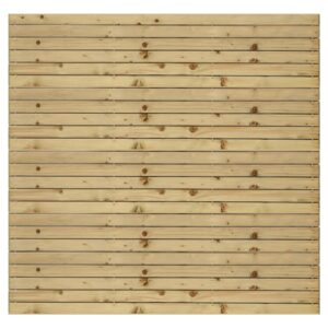 RHÖN-Serie Steckzaunelement 180x180 cm, 4-tlg.