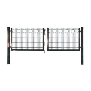 RONDO Doppeltor RAL 7016 anthrazit  inkl. Pfosten