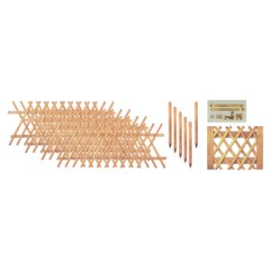 Sichtschutz Zaun-Set JEFFERSON