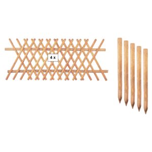 Sichtschutz Zaun-Set JEFFERSON