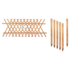 Sichtschutz Zaun-Set JEFFERSON