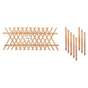 Sichtschutz Zaun-Set JEFFERSON