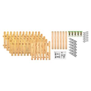 Sichtschutz Zaun-Set LAKELAND