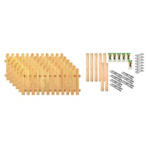Sichtschutz Zaun-Set LAKELAND