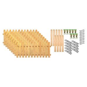 Sichtschutz Zaun-Set LAKELAND